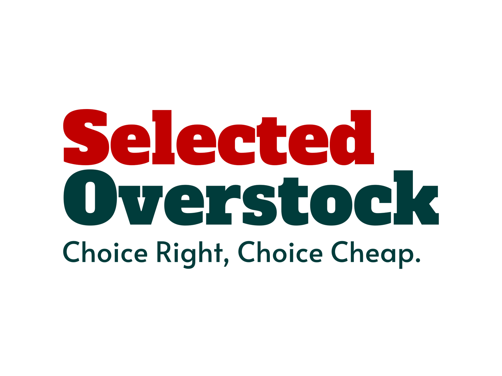 Selected Overstock